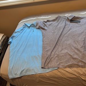 2 XL Dri-Fit Polos